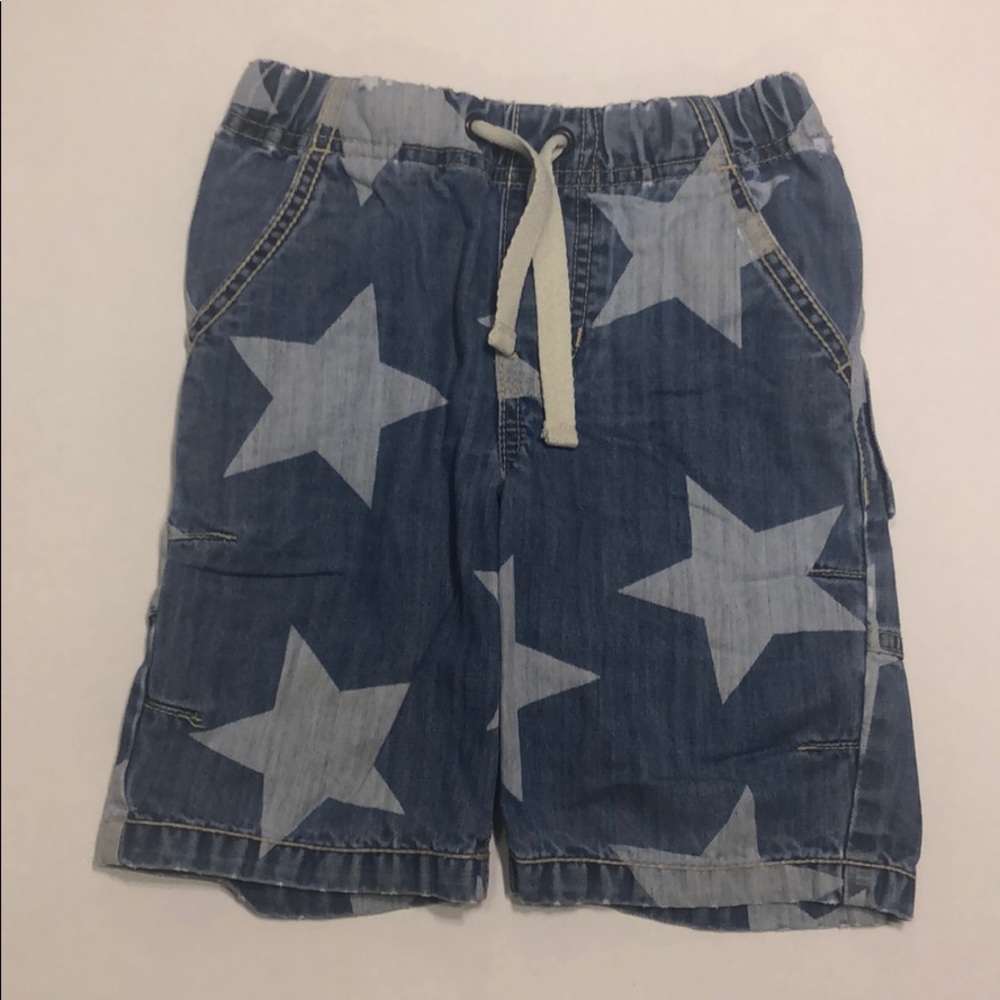 Mini Boden star shorts Sz 3Y